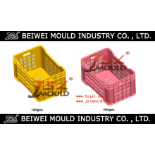 Injection Plastic Fruit Crate Molds